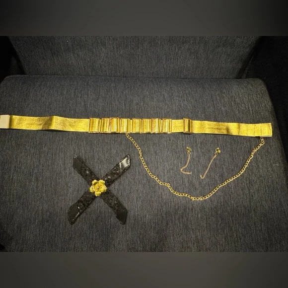 BRAND NEW K-pop Demon Hunters Girls Rumi Costume Size 140 - Picture 6 of 16